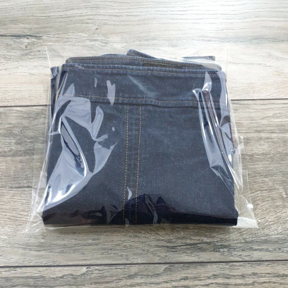 NY Jeans Womens Denim Skirt Size 10 Dark Wash 21" Long Casual Dress New York Co - Picture 8 of 8